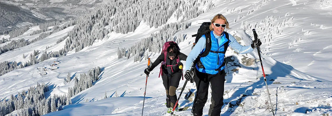 geführte Skitouren Anfänger Österreich
