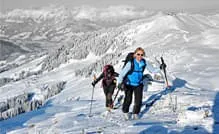 Skitouren-Tagesprogramm- Skitouren-Tagesprogramm-